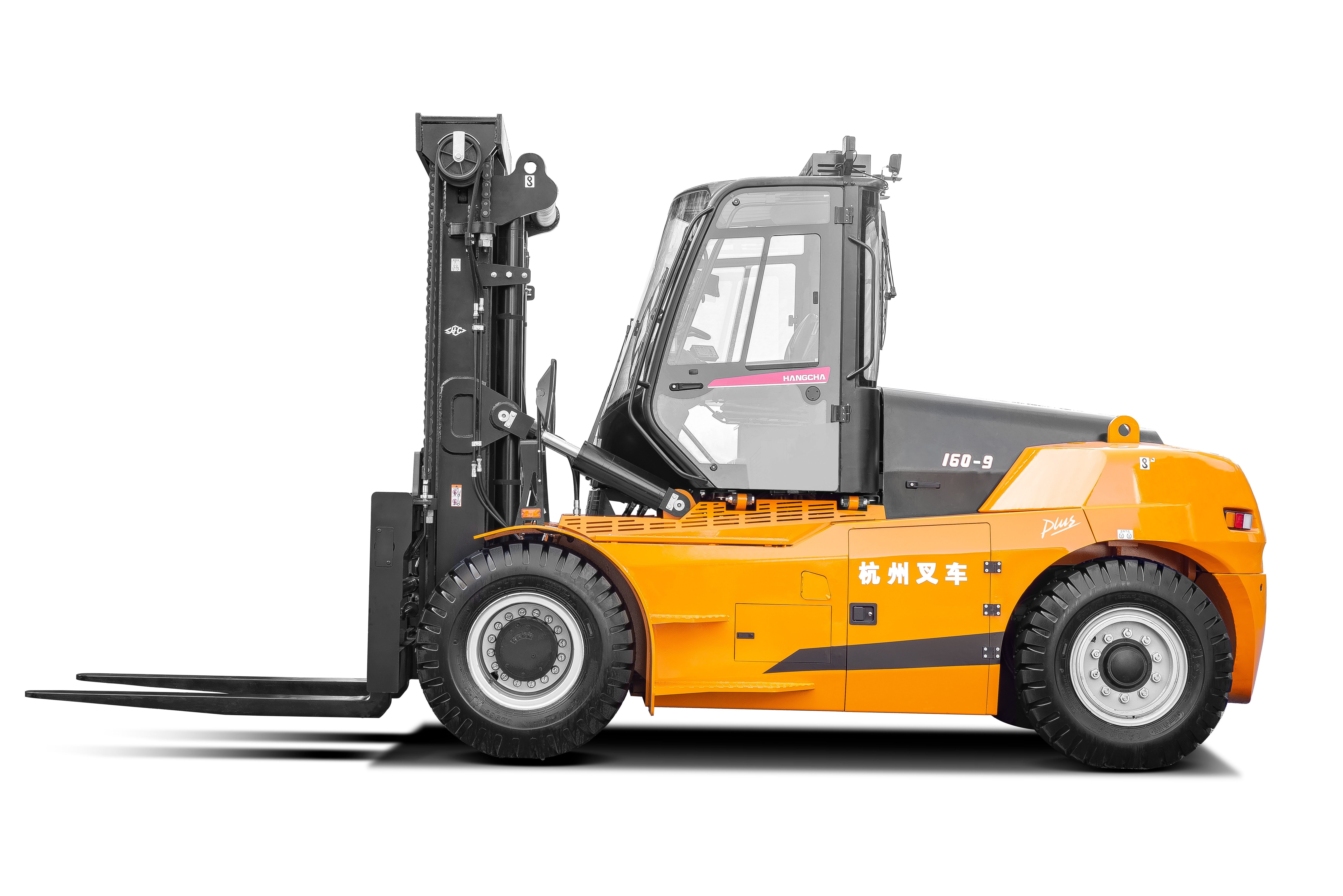 XH系列12-16噸高壓鋰電叉車