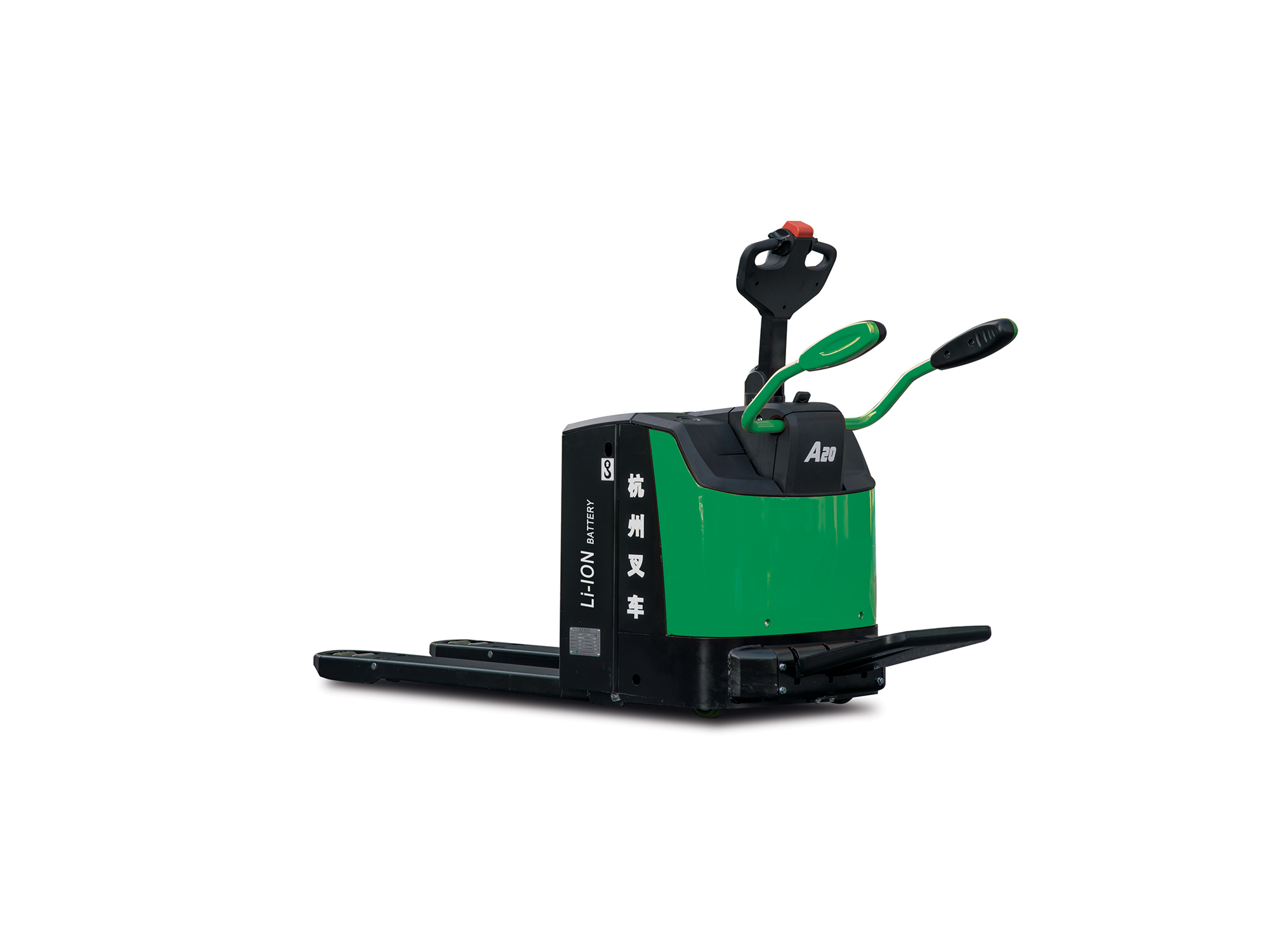 A系列2~3噸基本型（鋰電）搬運車