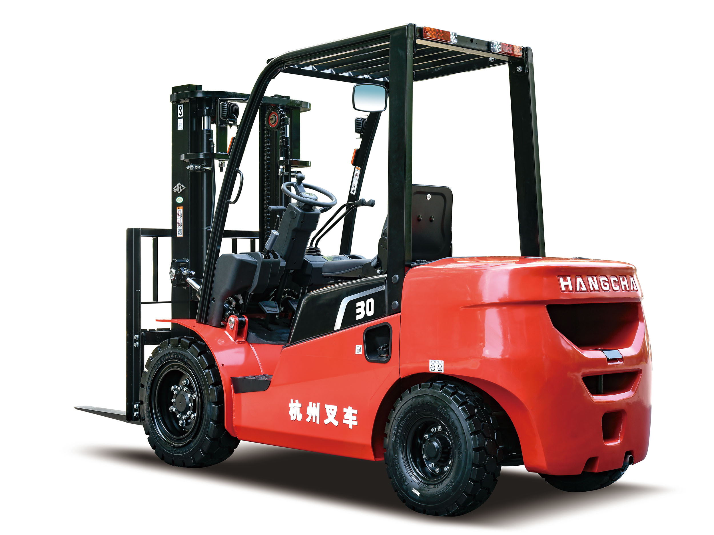 A2系列1~3.8t內燃叉車