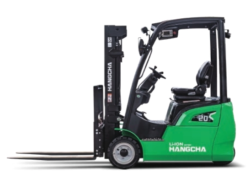 XC系列1.3-2.0噸三支點鋰電池叉車