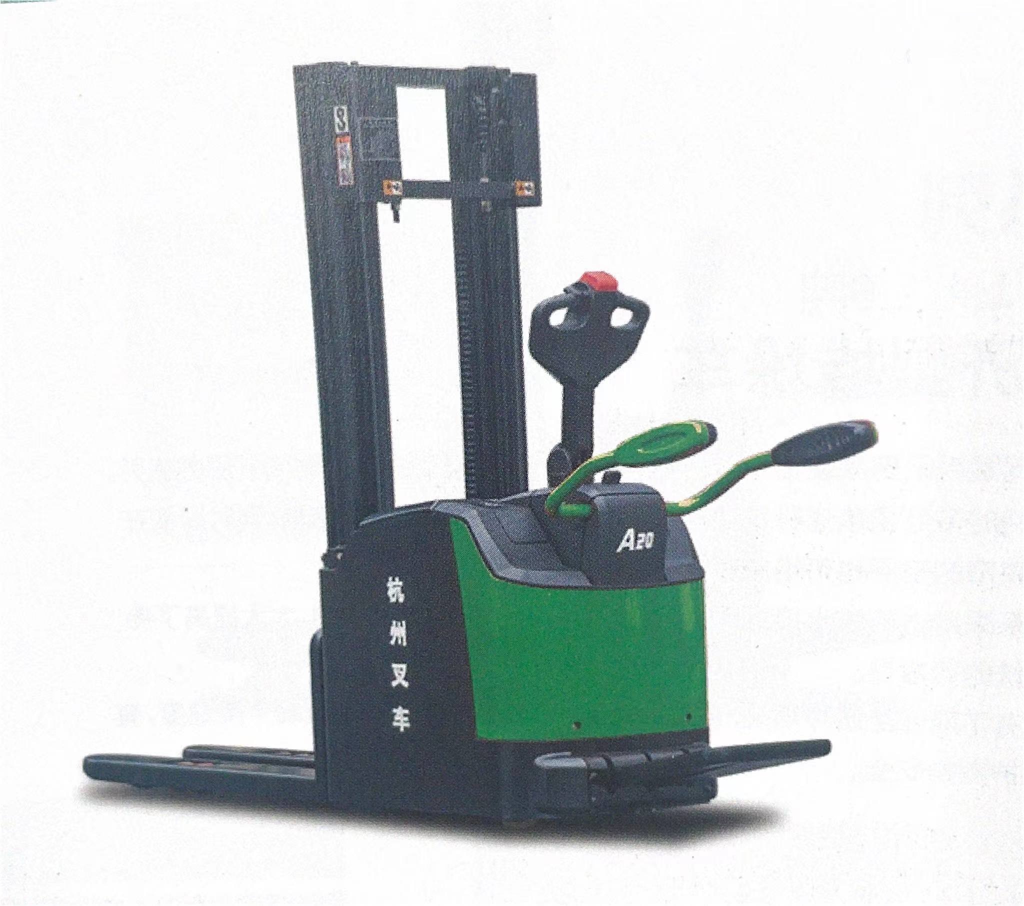 A系列1.2~1.5噸標準型鋰電堆垛車