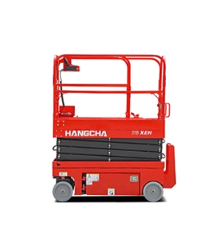 剪叉式電動高空作業車