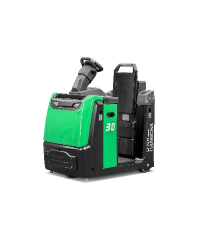 X系列3-5噸舵柄三支點電動牽引車