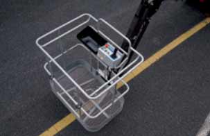 杭州叉車12-17米電動曲臂式高空作業平臺