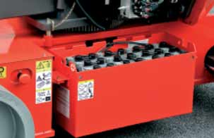 杭州叉車12-17米電動曲臂式高空作業平臺