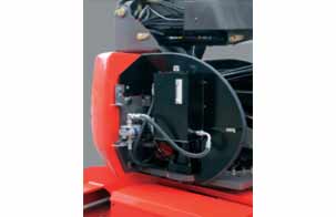 杭州叉車12-17米電動曲臂式高空作業平臺 杭州叉車12-17米電動曲臂式高空作業平臺