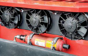 6.帶5路液壓閥的液壓系統