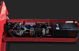 2.車載液壓、電氣系統-電動剪叉式升降平臺